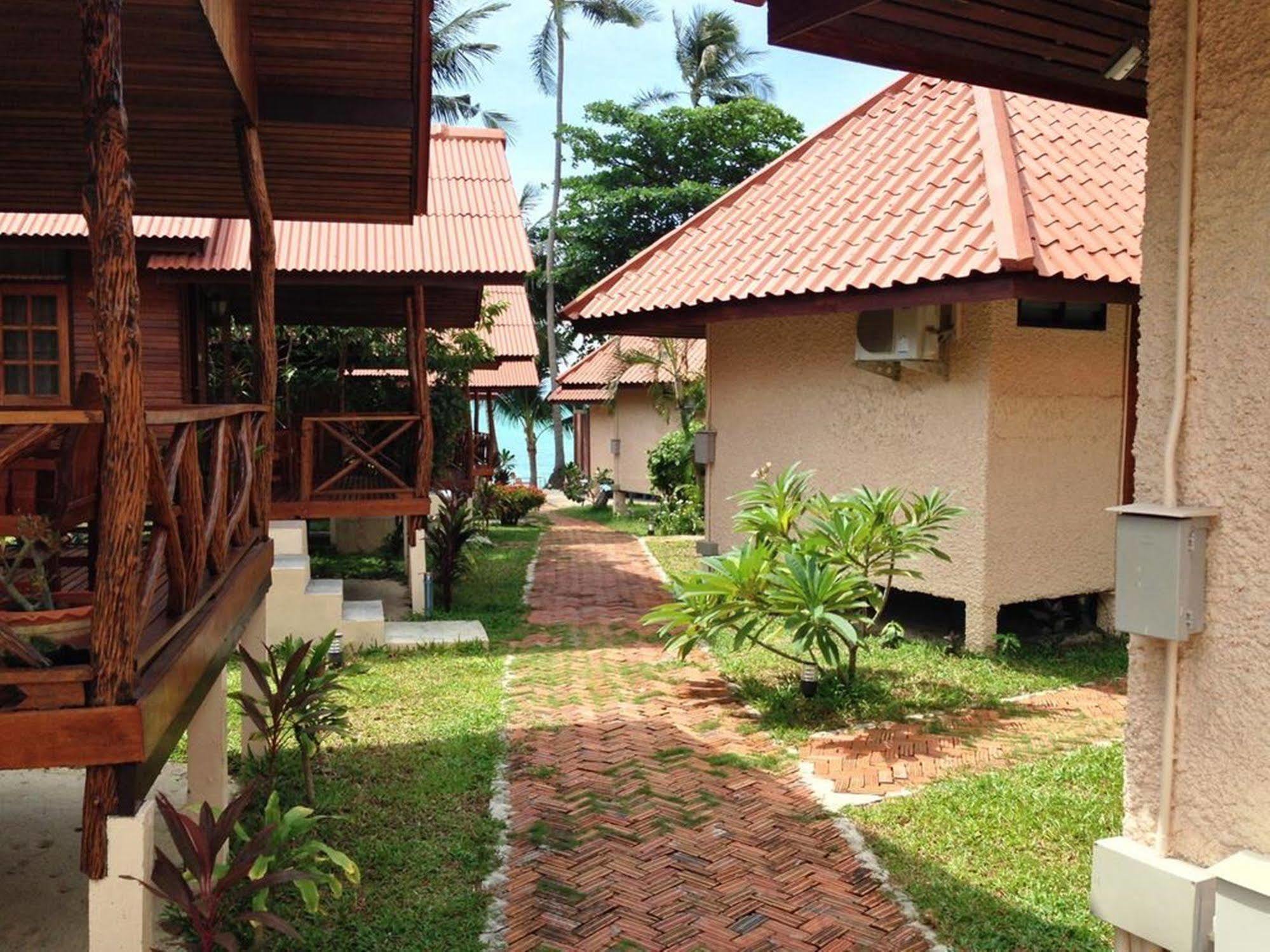 Dome Lay Beach Resort Bophut Ngoại thất bức ảnh