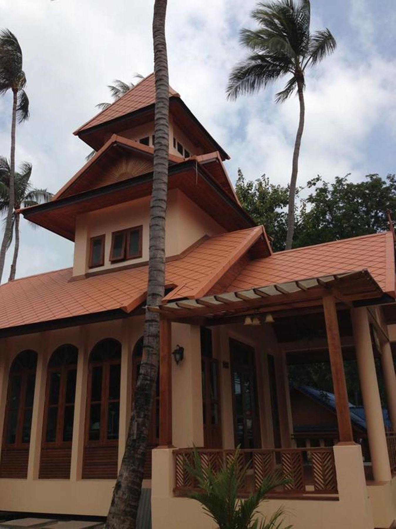 Dome Lay Beach Resort Bophut Ngoại thất bức ảnh